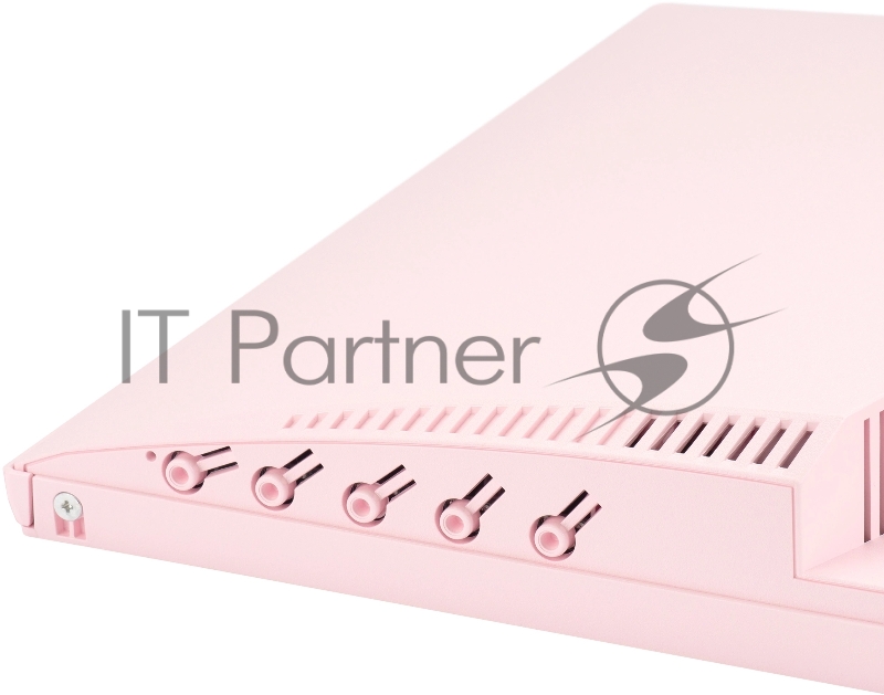 Монитор 23,8 Digma Overdrive 24P410F IPS 1920x1080 200H 2ms 300cd 178гр/178гр HDMI DP USB розовый