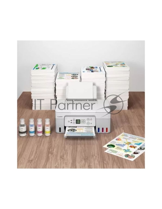 МФУ цветное Canon Pixma G3470 5805C029AA A4 USB WiFi Белый