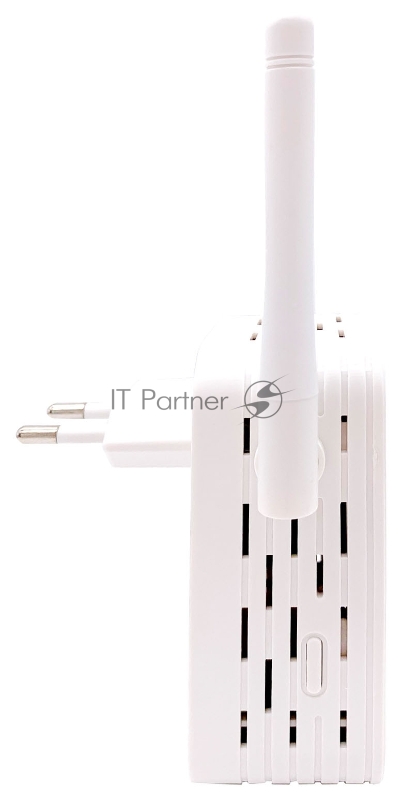 Повторитель беспроводного сигнала Digma D-WR310 10/100BASE-TX белый (упак.:1шт)