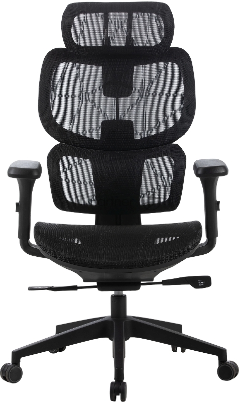 Кресло Cactus CS-MC555-BK черный сетка