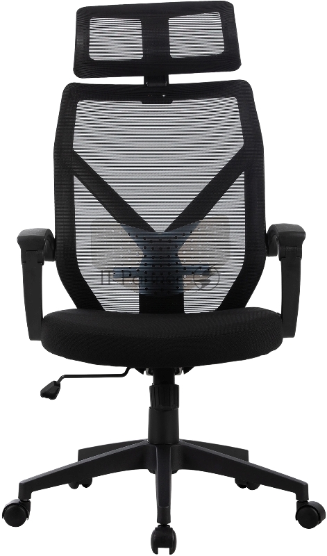 Кресло Cactus CS-MC414-BK черный сетка/ткань