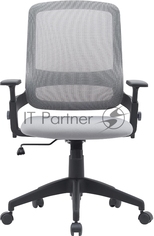 Кресло Cactus CS-MC313-BKGY черный/серый сетка/ткань