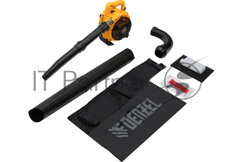 Воздуходувка-пылесос бензиновая GL-260, 26 см3, 1 л.с. Denzel