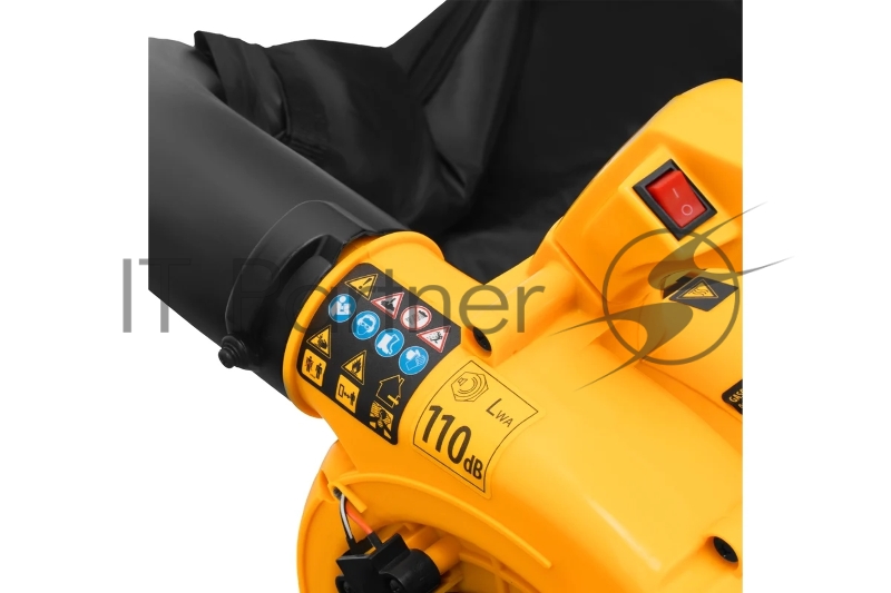 Воздуходувка-пылесос бензиновая GL-260, 26 см3, 1 л.с. Denzel