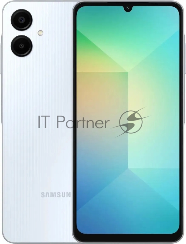 Мобильный телефон GALAXY A06 6/128GB L.BLUE SM-A065 SAMSUNG