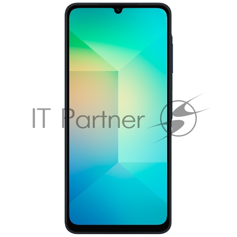Мобильный телефон GALAXY A06 4/64GB BLACK SM-A065 SAMSUNG