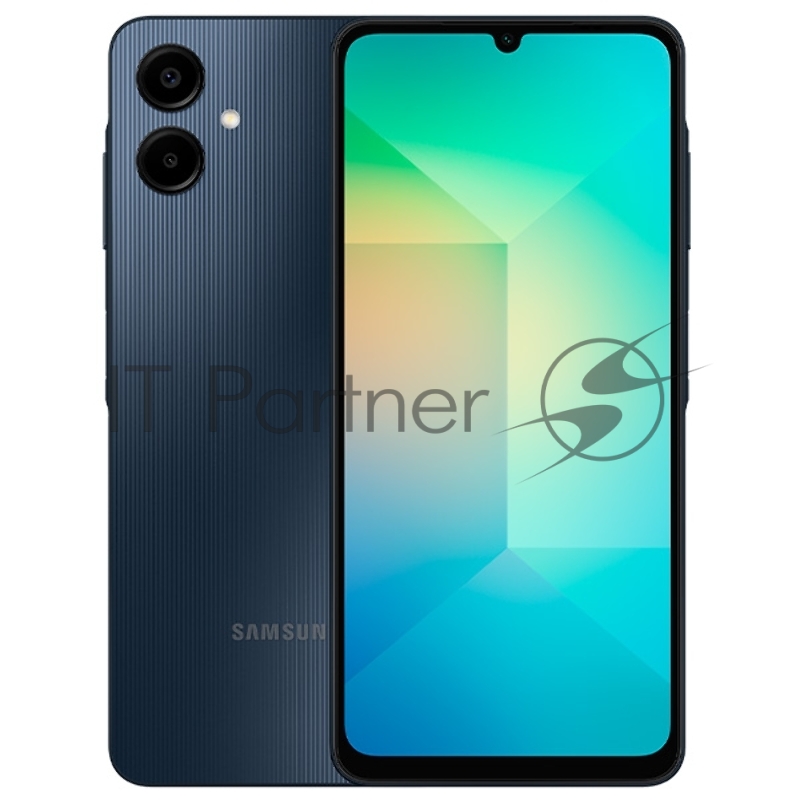 Мобильный телефон GALAXY A06 4/64GB BLACK SM-A065 SAMSUNG