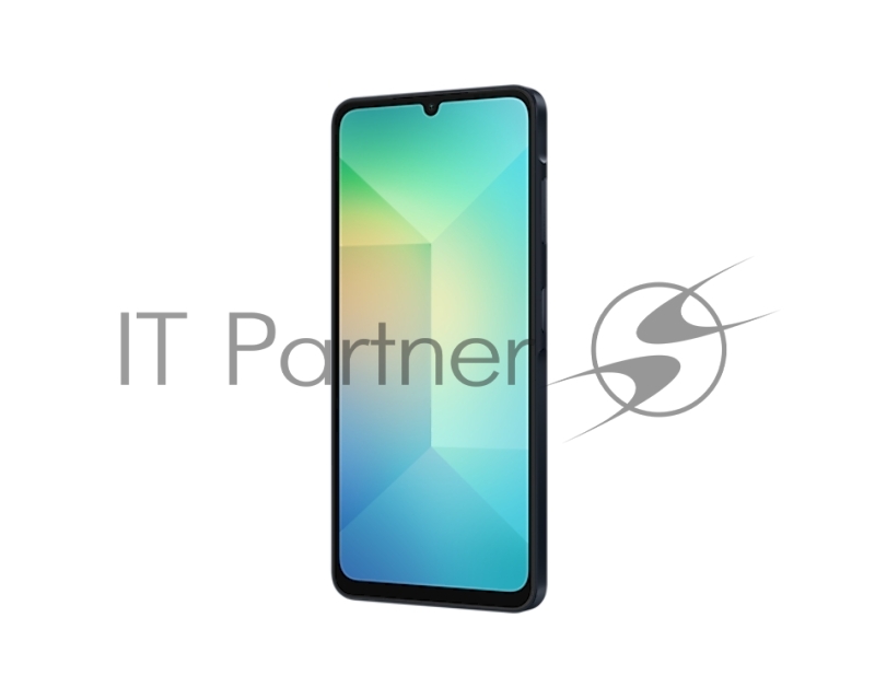 Мобильный телефон GALAXY A06 4/64GB BLACK SM-A065 SAMSUNG
