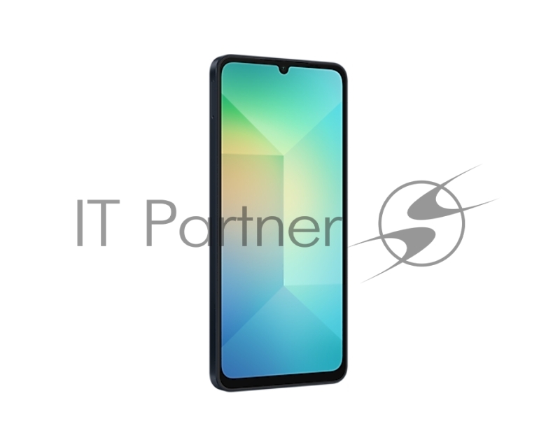 Мобильный телефон GALAXY A06 4/64GB BLACK SM-A065 SAMSUNG