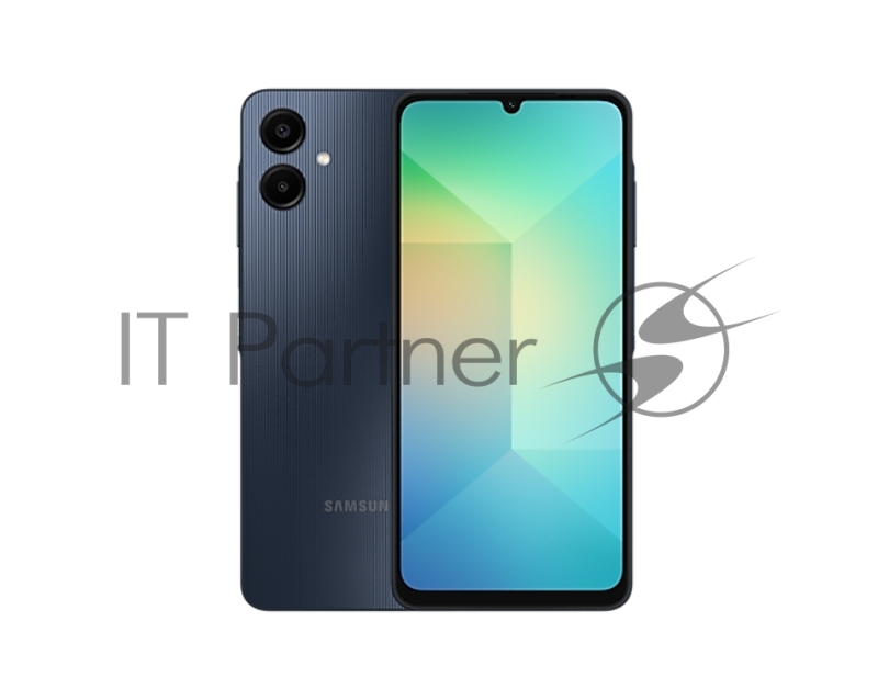 Мобильный телефон GALAXY A06 4/64GB BLACK SM-A065 SAMSUNG