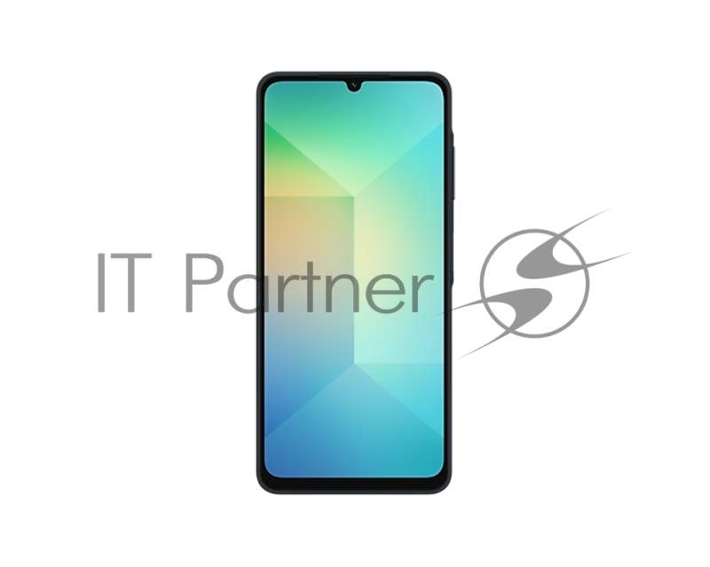 Мобильный телефон GALAXY A06 4/64GB BLACK SM-A065 SAMSUNG