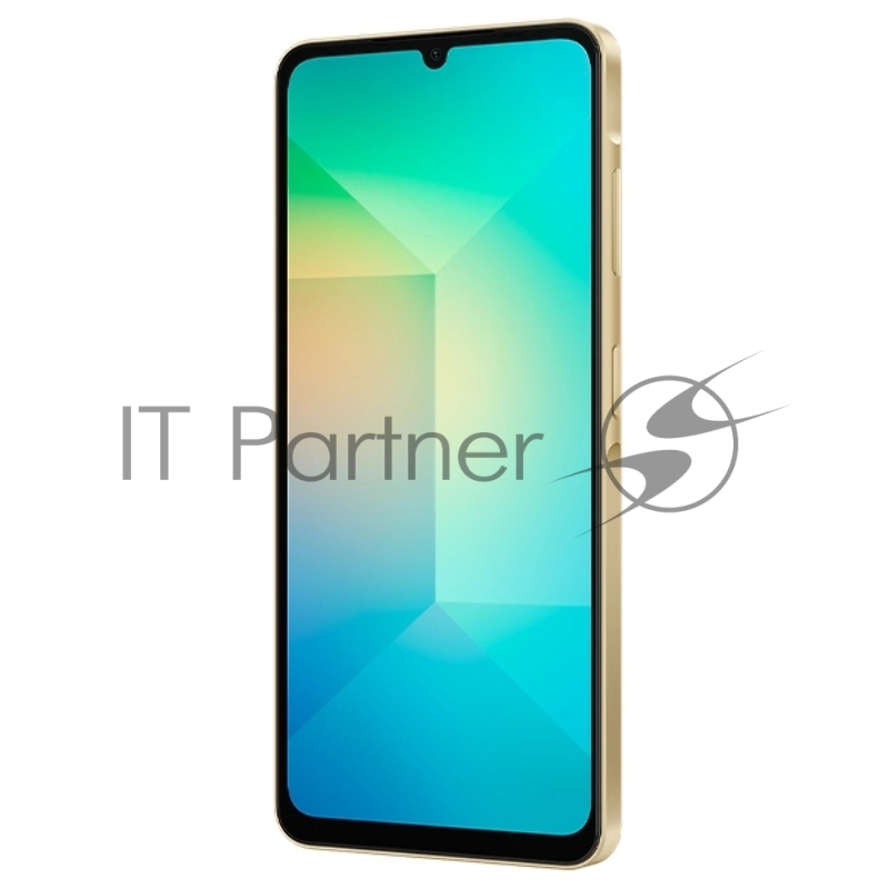 Мобильный телефон GALAXY A06 4/64GB GOLD SM-A065 SAMSUNG