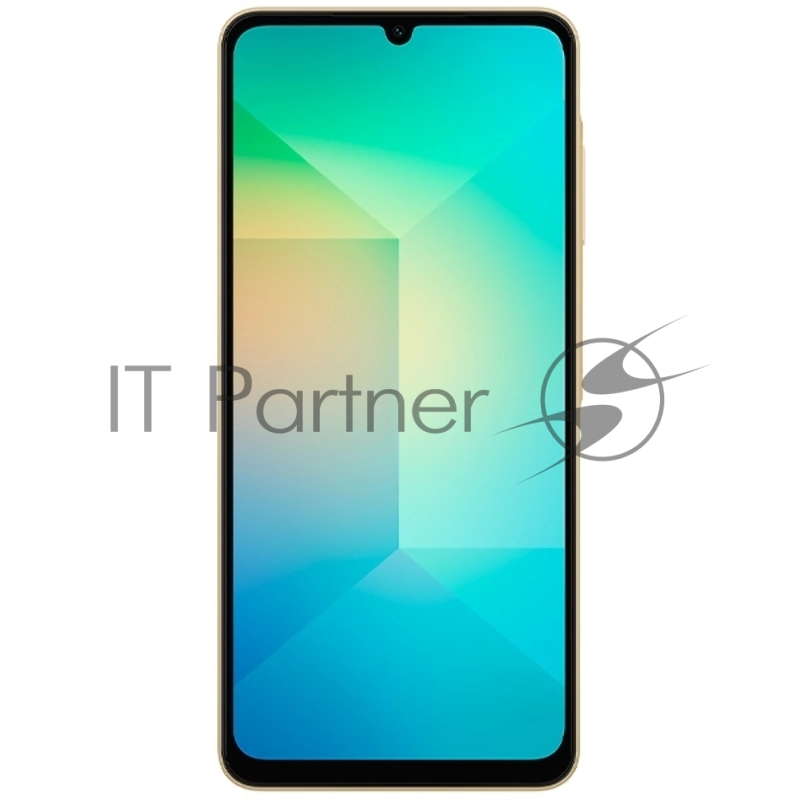 Мобильный телефон GALAXY A06 4/64GB GOLD SM-A065 SAMSUNG
