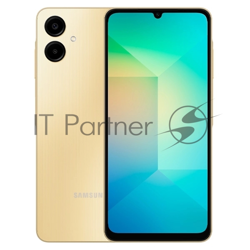Мобильный телефон GALAXY A06 4/64GB GOLD SM-A065 SAMSUNG