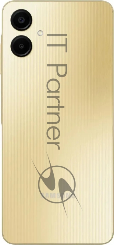 Мобильный телефон GALAXY A06 6/128GB GOLD SM-A065 SAMSUNG