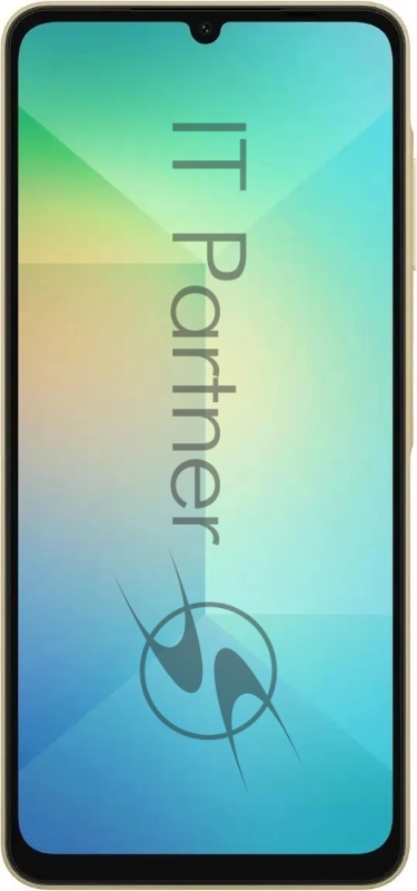 Мобильный телефон GALAXY A06 6/128GB GOLD SM-A065 SAMSUNG