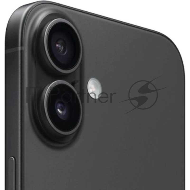 Смартфон Apple iPhone 16 128Gb Black Черный A3287 (nano-SIM и eSIM) MYE73HN/A