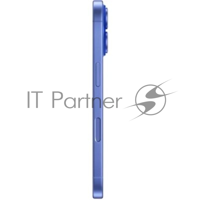 Смартфон Apple iPhone 16 128Gb Ultramarine Ультрамарин A3287 (nano-SIM и eSIM) MYEC3HN/A