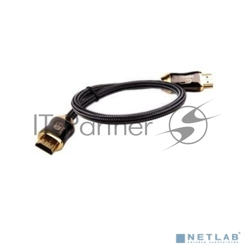 Кабель HDMI 19M/M,ver. 2.1, 8K@60 Hz 0.5m метал разъемы, нейлоновая оплетка Telecom <TCG300-0.5M> Кабель HDMI 19M/M,ver. 2.1, 8K@60 Hz 0.5m метал разъемы, нейлоновая оплетка Telecom <TCG300-0.5M>