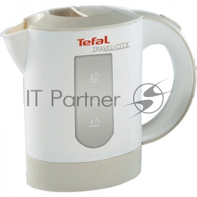 Чайник Tefal KO-120В30, об.0,4л.,650Вт., пластик, серый.