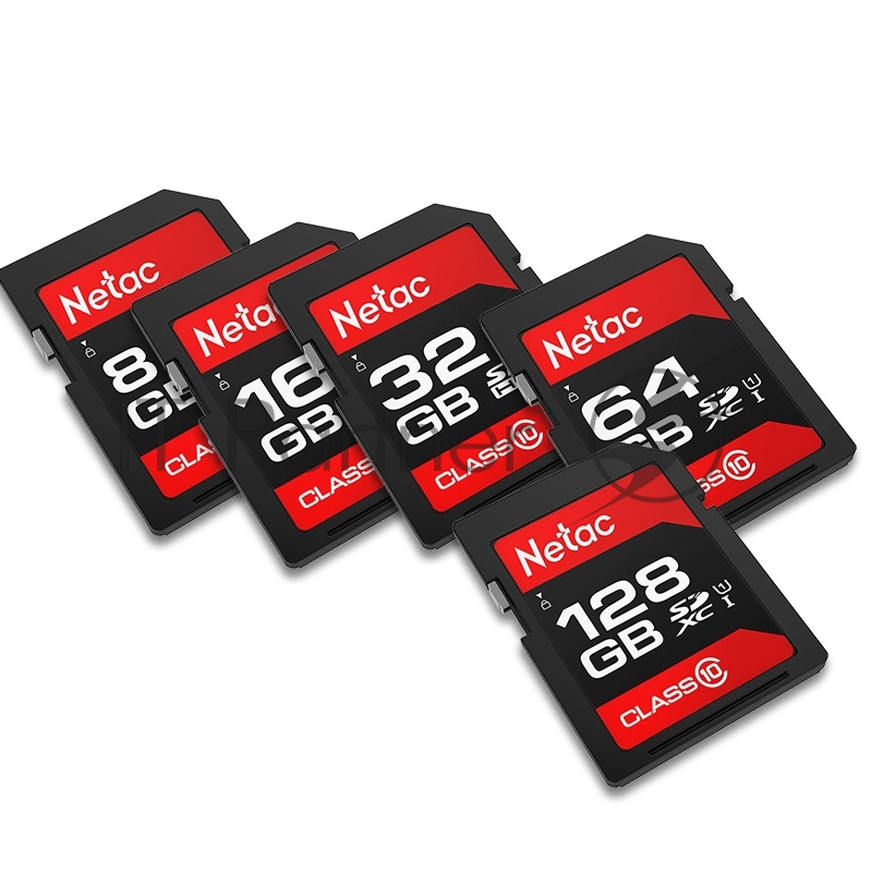 Флеш карта SDHC 8GB Netac P600 <NT02P600STN-008G-R>