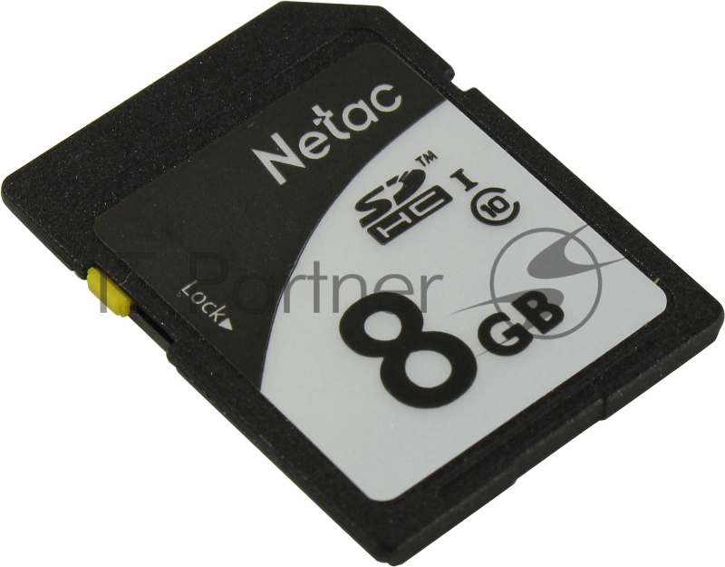 Флеш карта SDHC 8GB Netac P600 <NT02P600STN-008G-R>