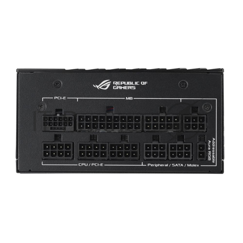 Блок питания ASUS ROG-LOKI-850P-SFX-LGAMING