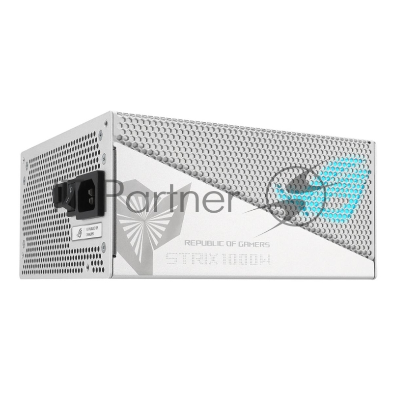 Блок питания ASUS ROG-STRIX-1000G-AURA-WHITE-GAM /PSU, CE+UK (90YE00P5-B0NA00)