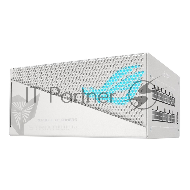 Блок питания ASUS ROG-STRIX-1000G-AURA-WHITE-GAM /PSU, CE+UK (90YE00P5-B0NA00)
