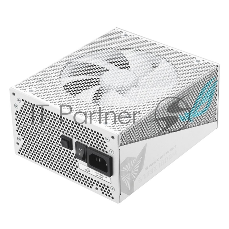Блок питания ASUS ROG-STRIX-1000G-AURA-WHITE-GAM /PSU, CE+UK (90YE00P5-B0NA00)