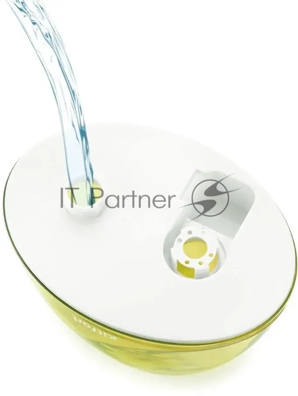 Увлажнитель воздуха Kitfort КТ-2834-2 32Вт (ультразвуковой) белый/салатовый