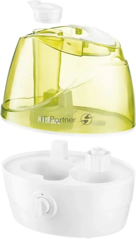 Увлажнитель воздуха Kitfort КТ-2834-2 32Вт (ультразвуковой) белый/салатовый