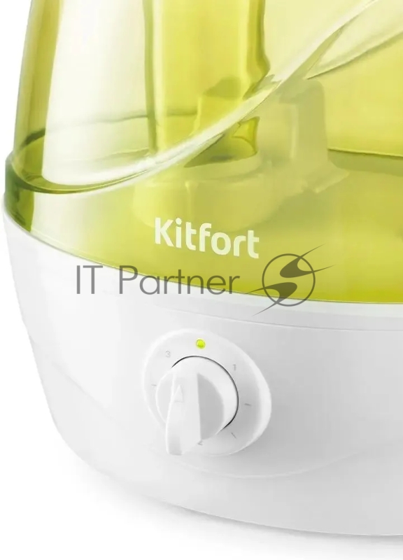 Увлажнитель воздуха Kitfort КТ-2834-2 32Вт (ультразвуковой) белый/салатовый