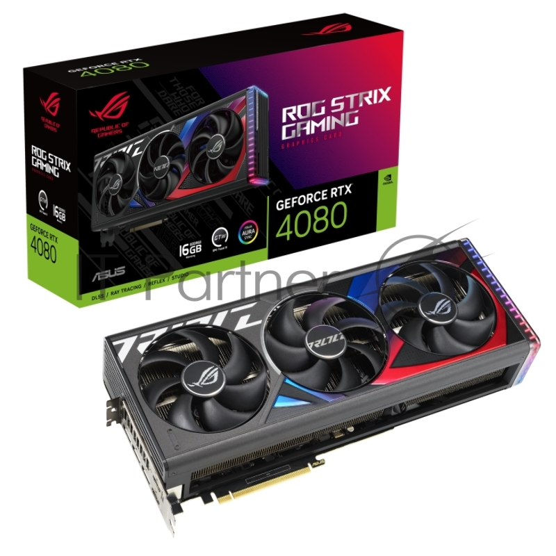 Видеокарта Asus ROG-STRIX-RTX4080S-O16GGAMING