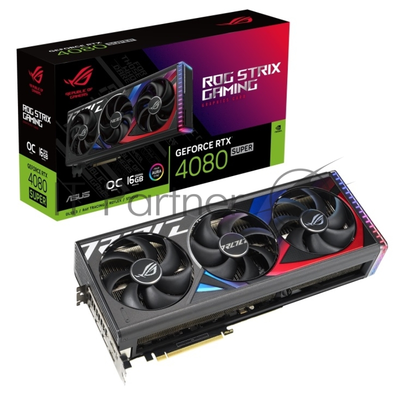 Видеокарта Asus ROG-STRIX-RTX4080S-O16GGAMING