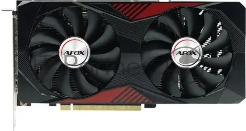 Видеокарта Afox PCI-E 4.0 AF3060-8GD6H4 NVIDIA GeForce RTX 3060 8Gb 128bit GDDR6 1320/15000 HDMIx1 DPx3 HDCP Ret