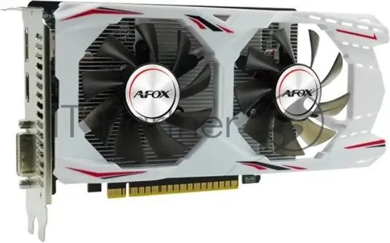 Видеокарта Afox PCI-E AF1050TI-4096D5H7-V8 NVIDIA GeForce GTX 1050TI 4Gb 128bit GDDR5 1291/7000 DVIx1 HDMIx1 DPx1 HDCP Ret
