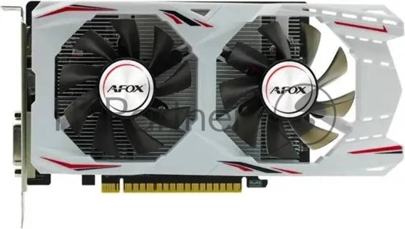 Видеокарта Afox PCI-E AF1050TI-4096D5H7-V8 NVIDIA GeForce GTX 1050TI 4Gb 128bit GDDR5 1291/7000 DVIx1 HDMIx1 DPx1 HDCP Ret