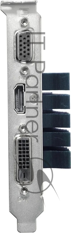 Видеокарта Asus PCI-E GT710-SL-2GD5-BRK-EVO NVIDIA GeForce GT 710 2Gb 64bit GDDR5 954/5012 DVIx1 HDMIx1 CRTx1 HDCP Ret low profile