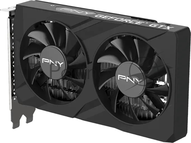 Видеокарта PNY NVIDIA GEFORCE GTX 1650 4GB Dual Fan (VCG16514D6DFXPB1)