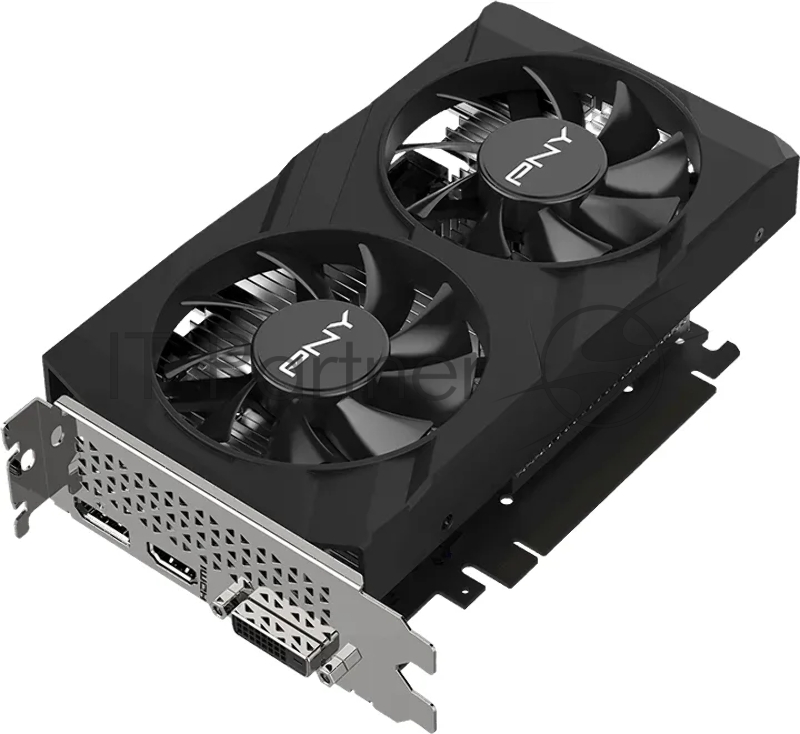 Видеокарта PNY NVIDIA GEFORCE GTX 1650 4GB Dual Fan (VCG16514D6DFXPB1)
