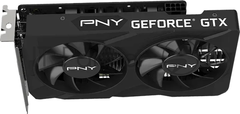Видеокарта PNY NVIDIA GEFORCE GTX 1650 4GB Dual Fan (VCG16514D6DFXPB1)