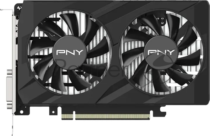Видеокарта PNY NVIDIA GEFORCE GTX 1650 4GB Dual Fan (VCG16514D6DFXPB1)