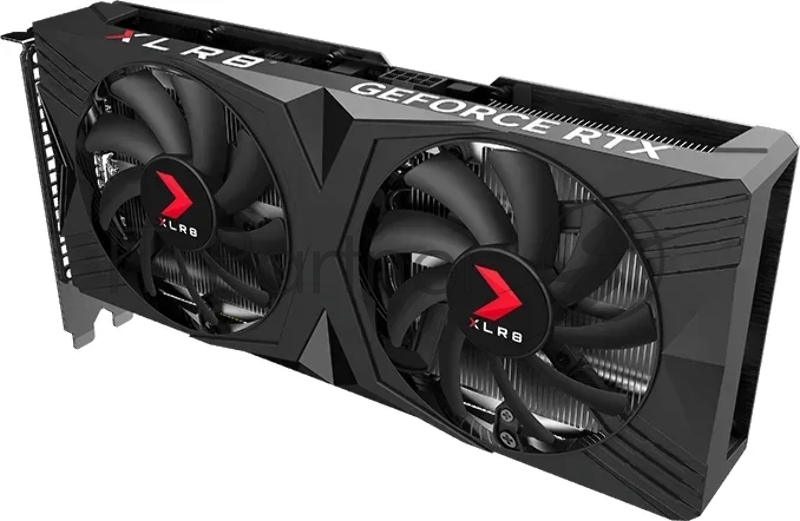 Видеокарта PNY NVIDIA GEFORCE RTX 4060 Ti 16GB VERTO Overclocked Dual Fan Edition DLSS 3 (VCG406
