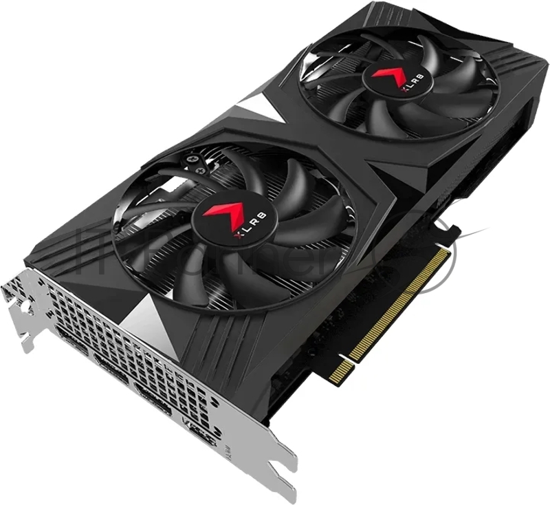 Видеокарта PNY NVIDIA GEFORCE RTX 4060 Ti 16GB VERTO Overclocked Dual Fan Edition DLSS 3 (VCG406