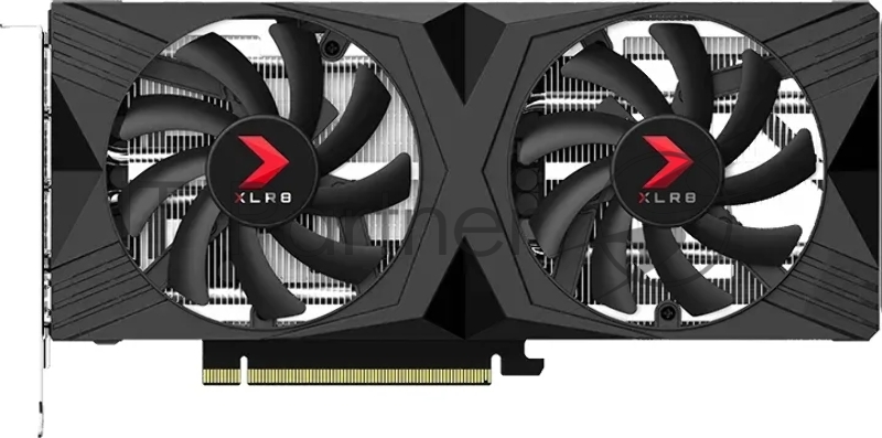 Видеокарта PNY NVIDIA GEFORCE RTX 4060 Ti 16GB VERTO Overclocked Dual Fan Edition DLSS 3 (VCG406