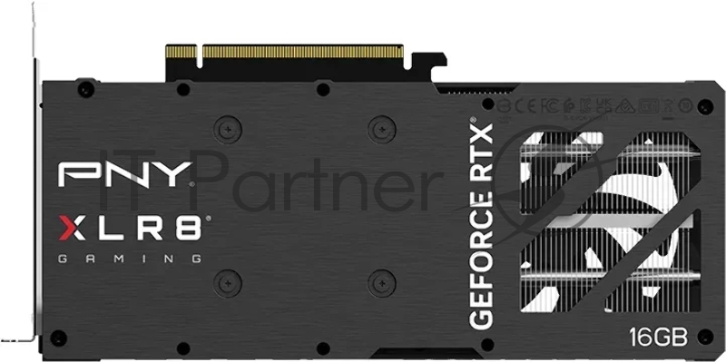 Видеокарта PNY NVIDIA GEFORCE RTX 4060 Ti 16GB VERTO Overclocked Dual Fan Edition DLSS 3 (VCG406
