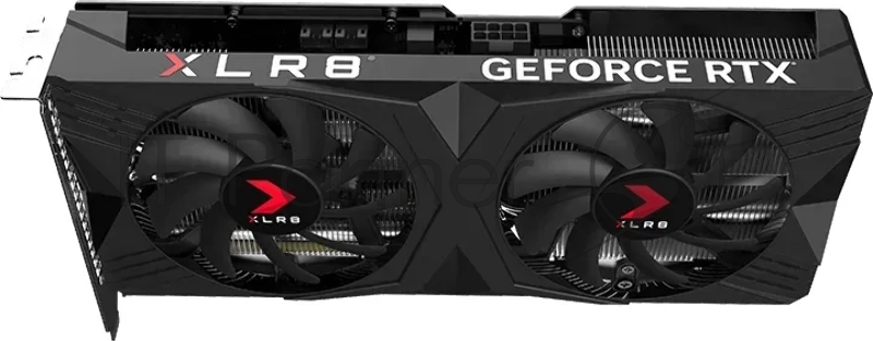 Видеокарта PNY NVIDIA GEFORCE RTX 4060 Ti 16GB VERTO Overclocked Dual Fan Edition DLSS 3 (VCG406