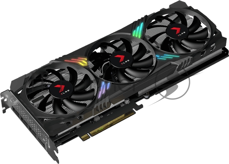 Видеокарта PNY NVIDIA GEFORCE RTX 4060 Ti 8GB XLR8 Gaming VERTO EPIC-X RGB™ Triple Fan DLSS 3 (V