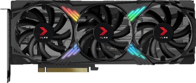 Видеокарта PNY NVIDIA GEFORCE RTX 4060 Ti 8GB XLR8 Gaming VERTO EPIC-X RGB™ Triple Fan DLSS 3 (V